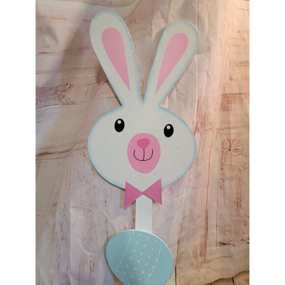 Easter bunny egg lawn Decor spring - Picture 2 of 5